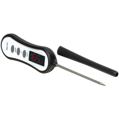 Taylor Digital Thermometer with LED Readout 9835